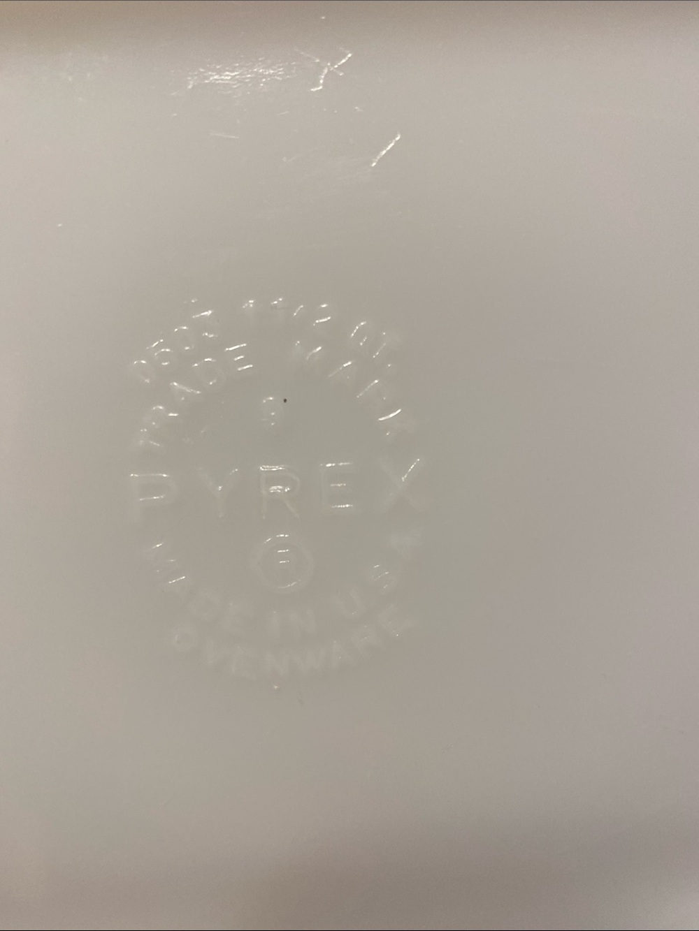 Pyrex Blue Horizen 1.5 quart - Picture 3 of 4